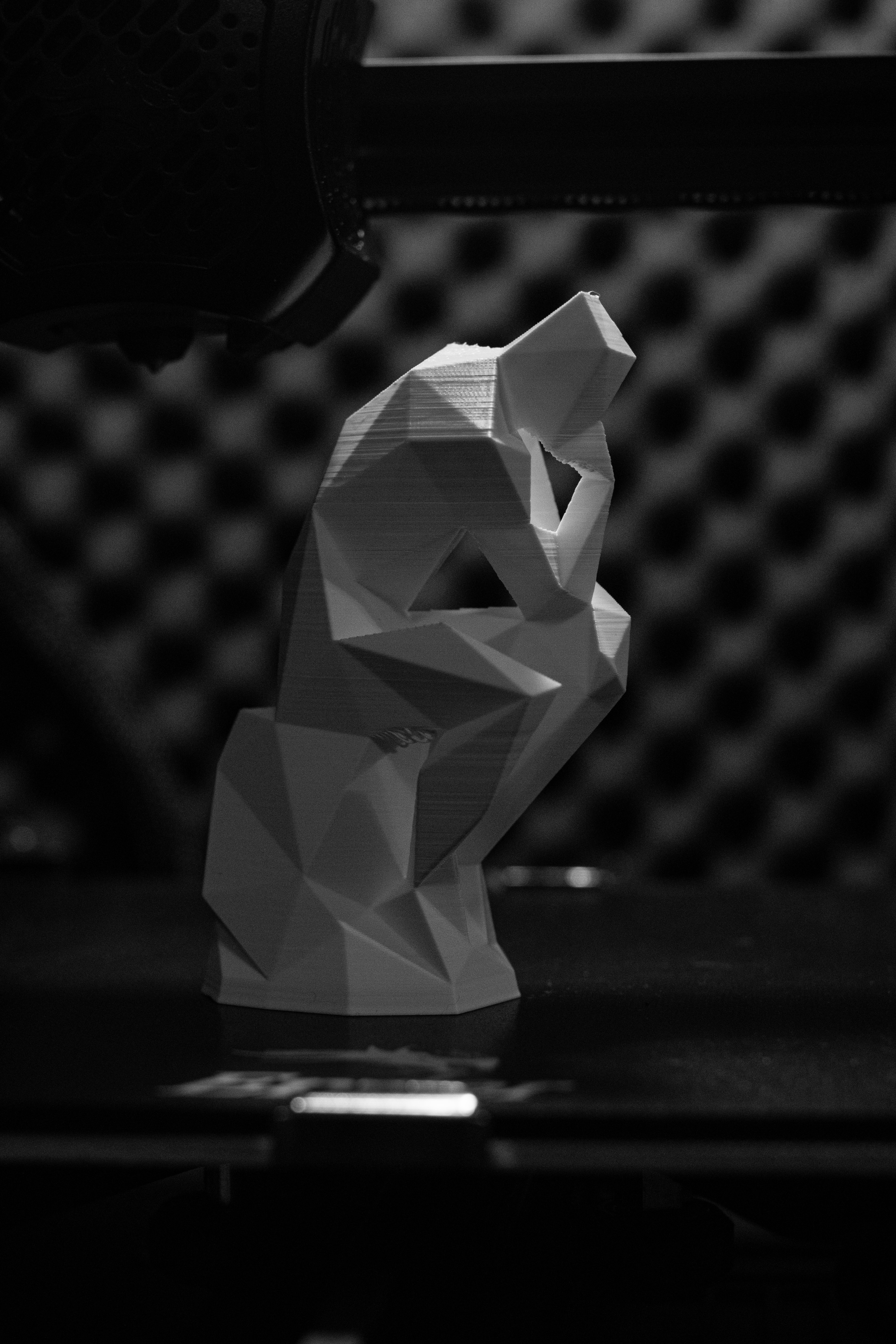 Thinking Man 3D Print